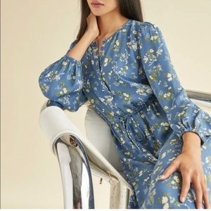 Reformation Lisse Midi Dress NWOT B492